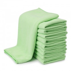 施達 微纖清潔布 10條裝 30x60cm 綠色 